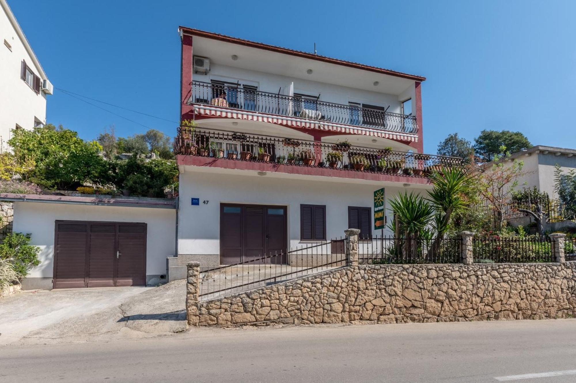 Apartments Mimi Trogir Ruang foto